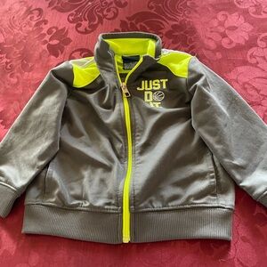 Kids Gray and Yellow Jacket